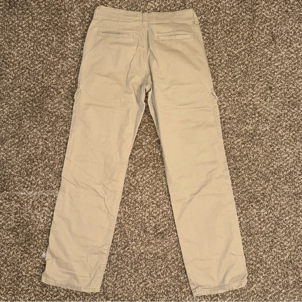 Wrangler Beige Cargo Pants - Picture 2 of 3